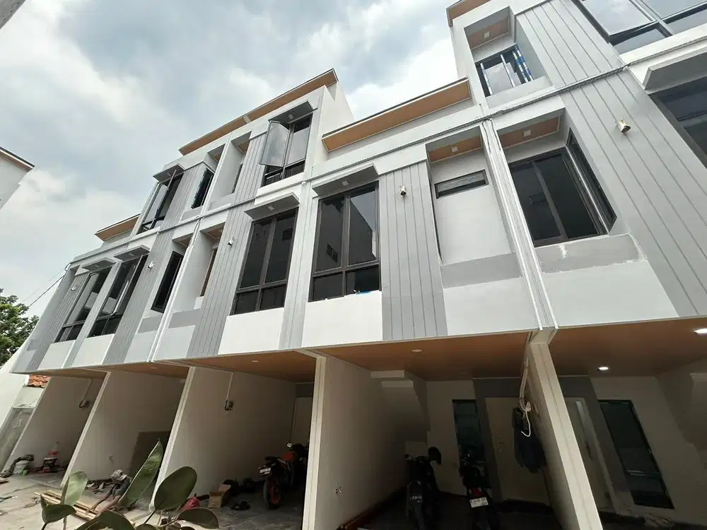 Rumah 900jutaan 3 Kamar Masuk Mobil di Jakpus