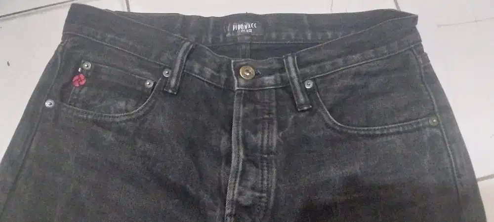 WTS Celana Aye Denim Fibonacc RAW Size 32