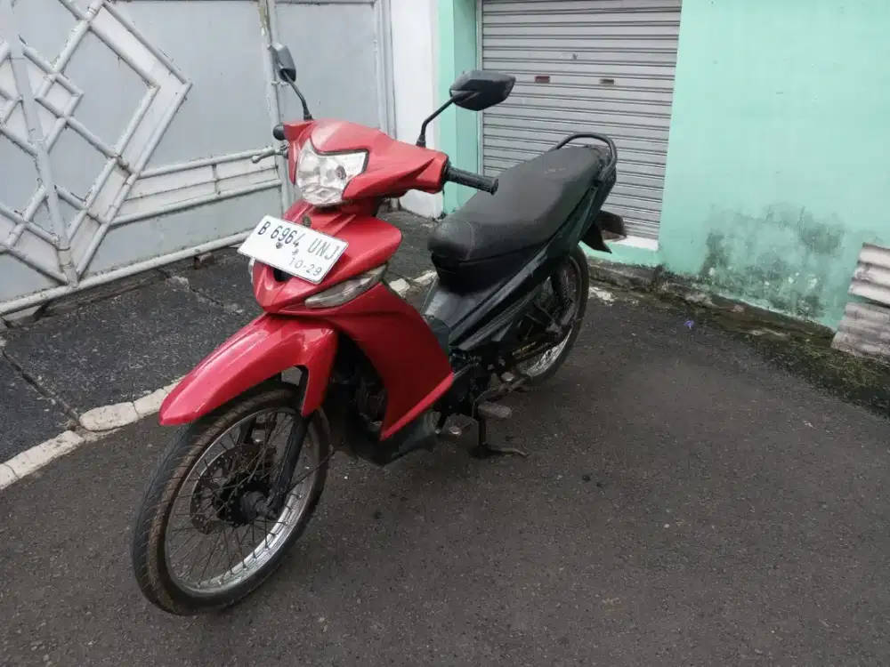 Vega ZR 2009 Surat Lengkap pajak mati