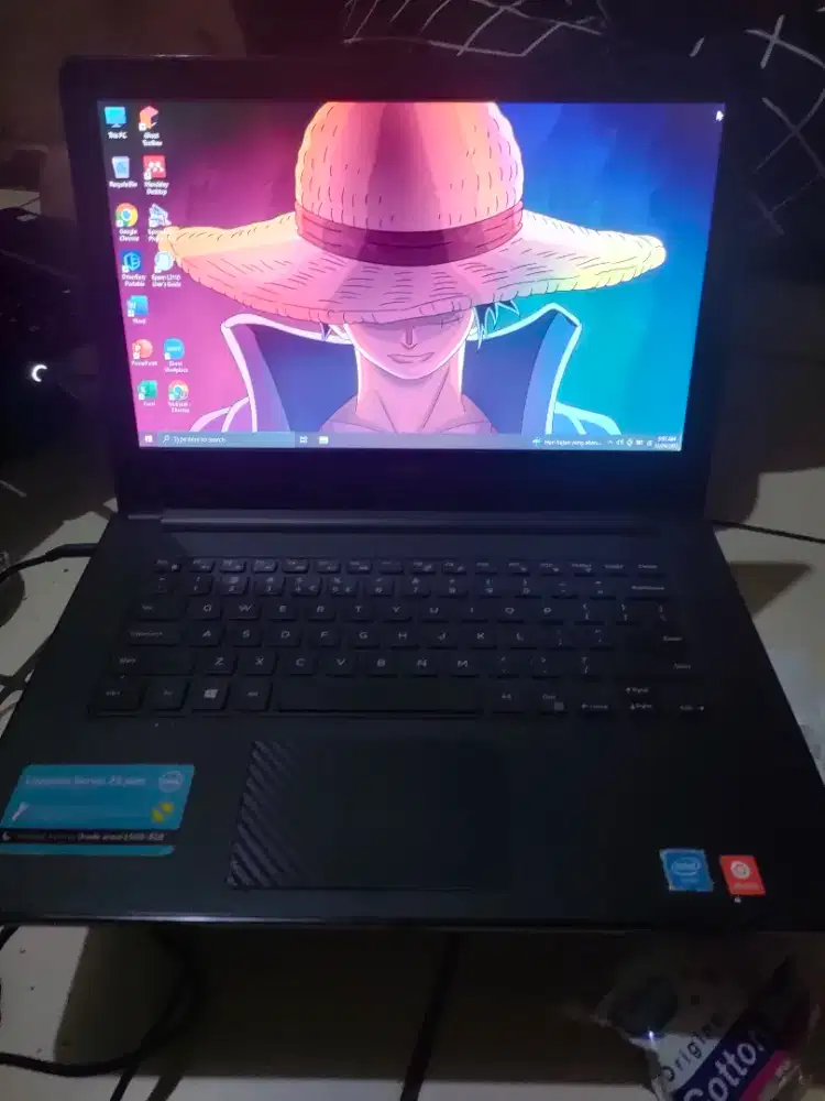 Laptol Dell Inspiron 14-3452 ram 8gb HD 256gb bisa tt sama hp