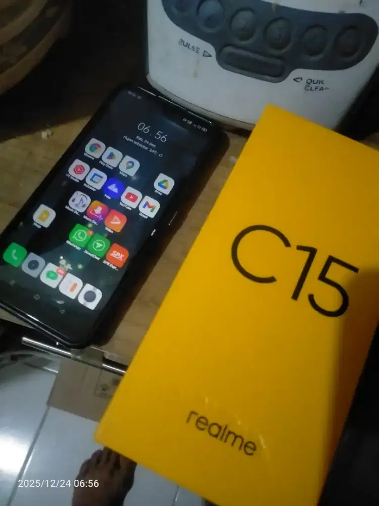 Realme c15 RAM 4/64