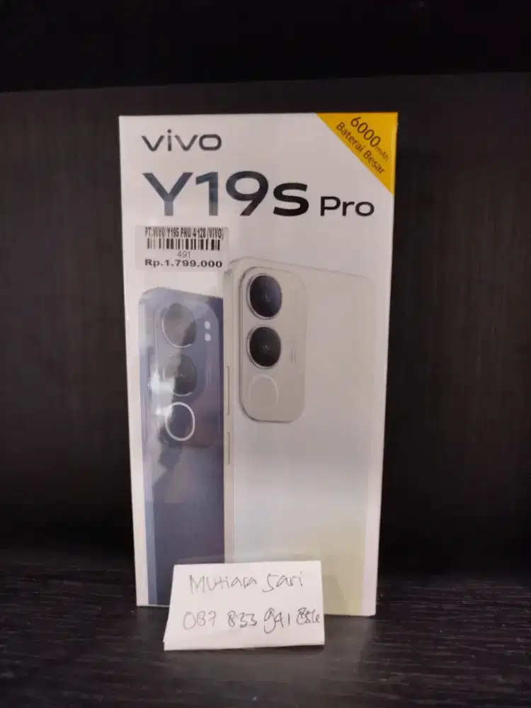 Vivo y19s pro 4/128