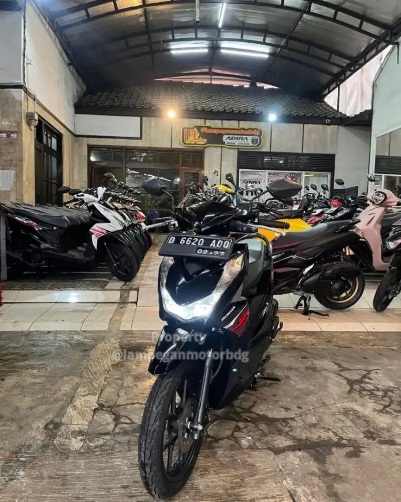Honda Beat FI sporty CBS 2022