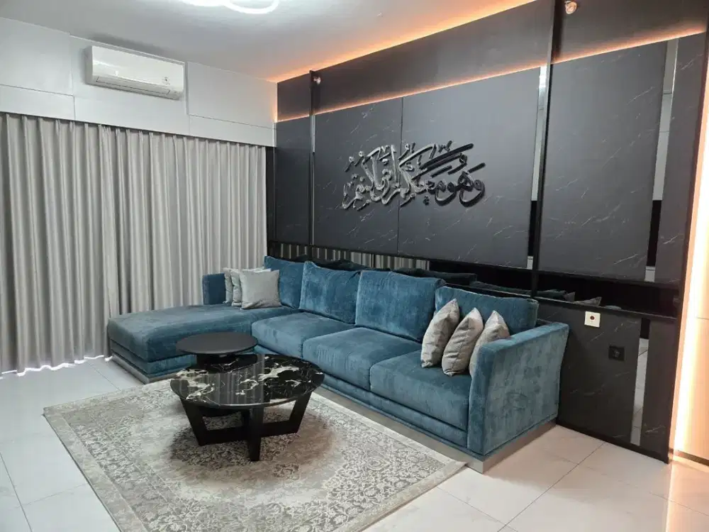 Apartemen Mewah 3BR di Sky House BSD, Full Furnished & Lokasi Super Strategis!