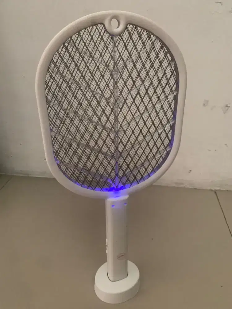 Han River Raket Nyamuk 2n1