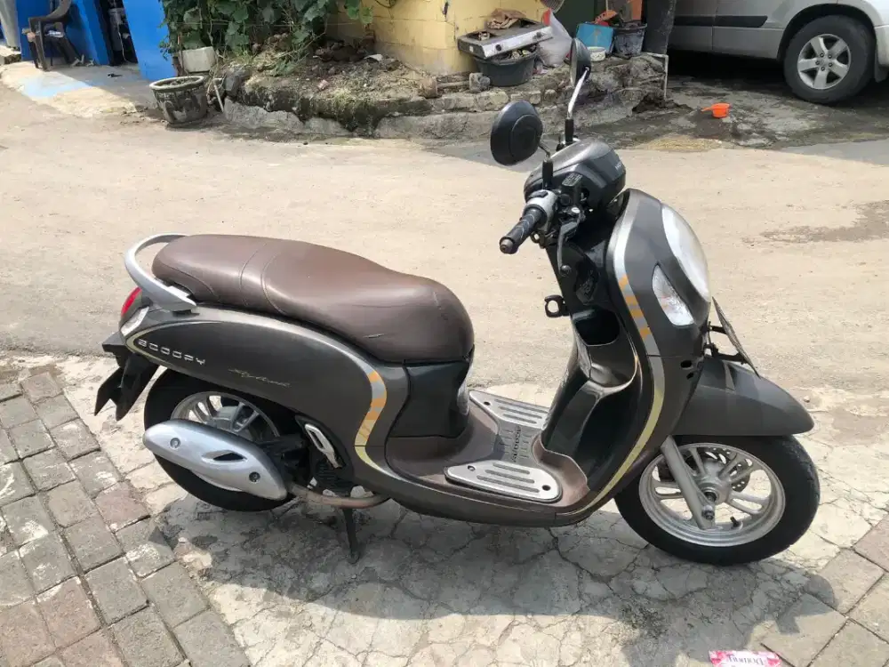 Honda scoopy 2021 bisa barter / tukar tambah