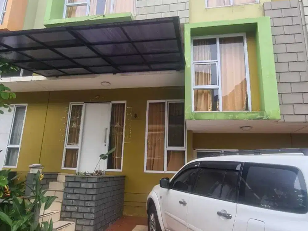 P FL Dijual Rumah 8x10 di Fulton Atlanta Village Gading Serpong