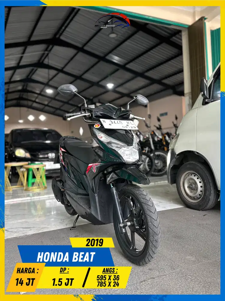 HONDA BEAT 2019 NEGO SAMPE DEAL HIKMAH MOTOR KEPUH