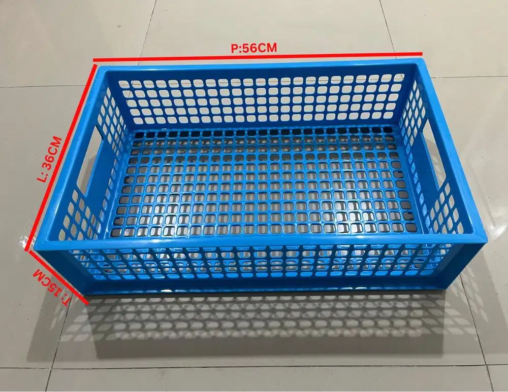 KERANJANG KONTAINER BEKAS RASA BARU MULUS,