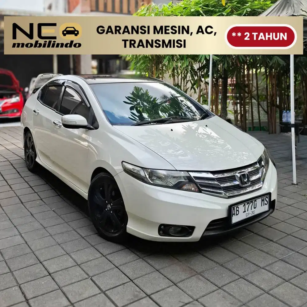 [ Garansi mesin, matic ] HONDA CITY GM2 1.5 E AT 2012 PUTIH METALIK