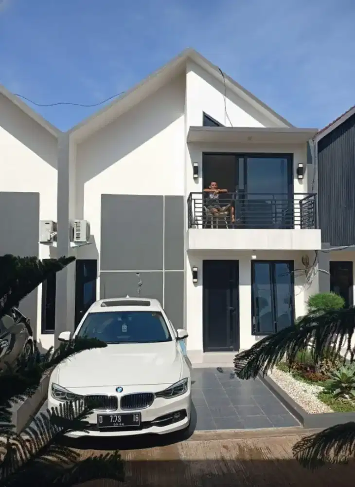 Rumah murah dekat stasiun depok