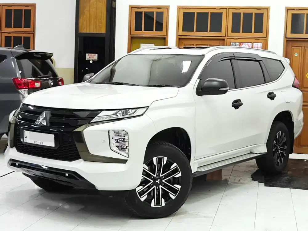Km27rb SptBaru New Pajero Sport 2023 Dakar 4x2 Diesel Automatic L 2022