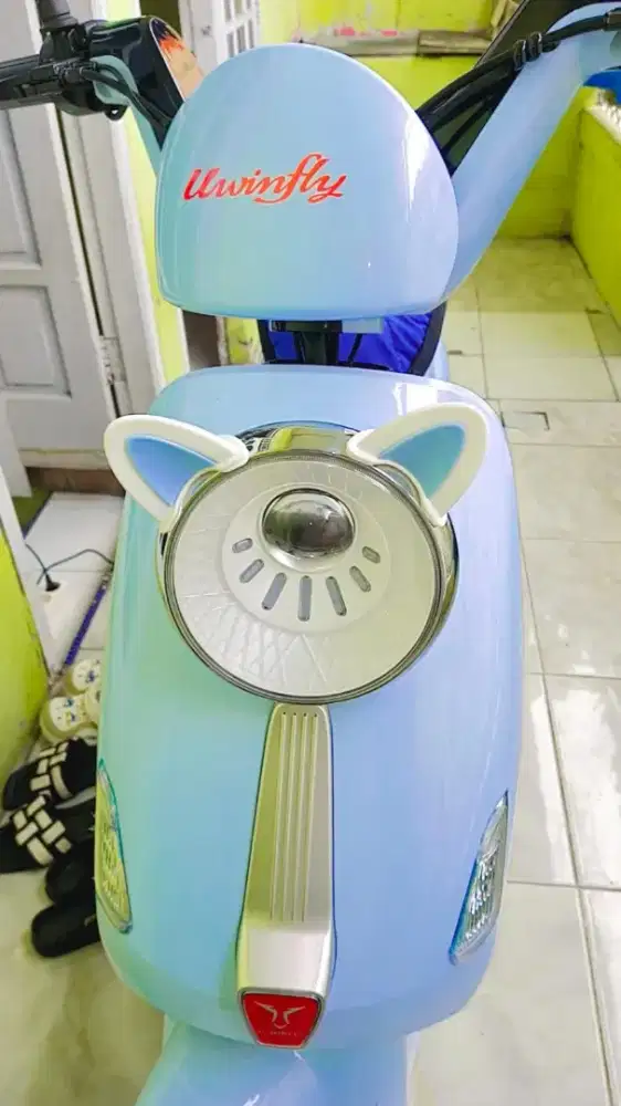Sepeda listrik Uwinfly T60