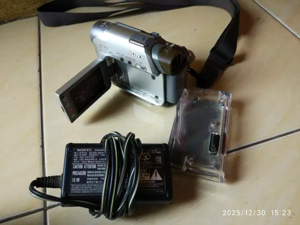 Kamera handycam sony minus