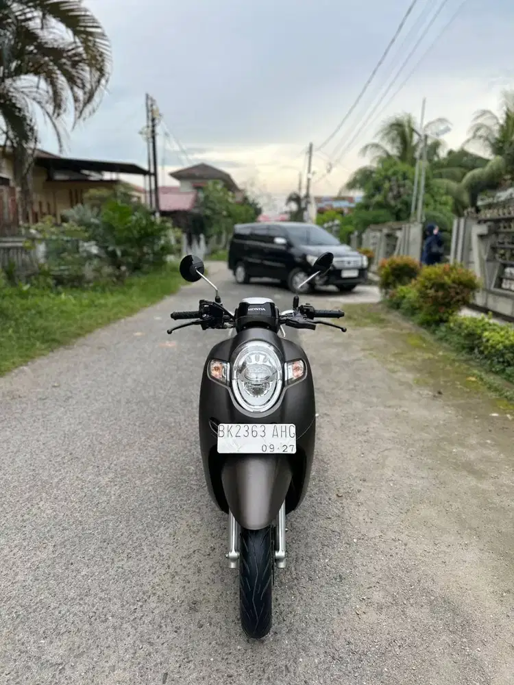 Honda Scoopy Stylish Tahun 2017