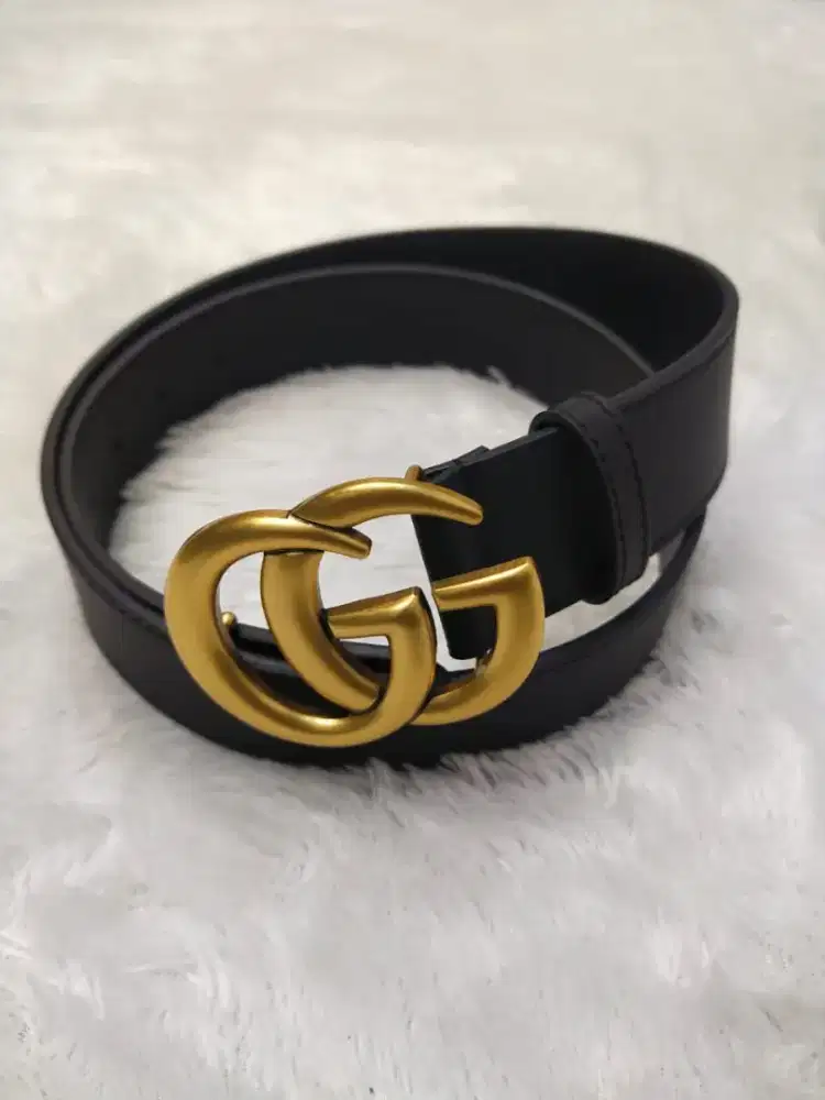 Luxury GUCCI leather belt elegan banget dan paling cakep