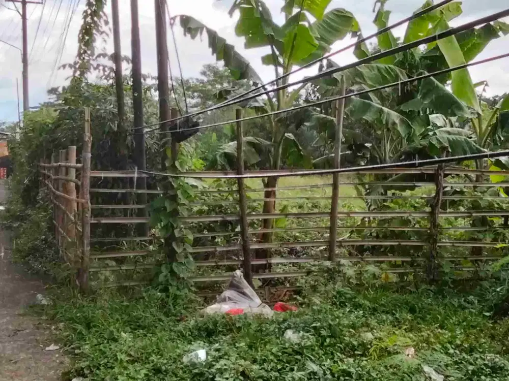 Kavling murah Jl Soleh Iskandar dekat Taman Sari Persada Kota Bogor