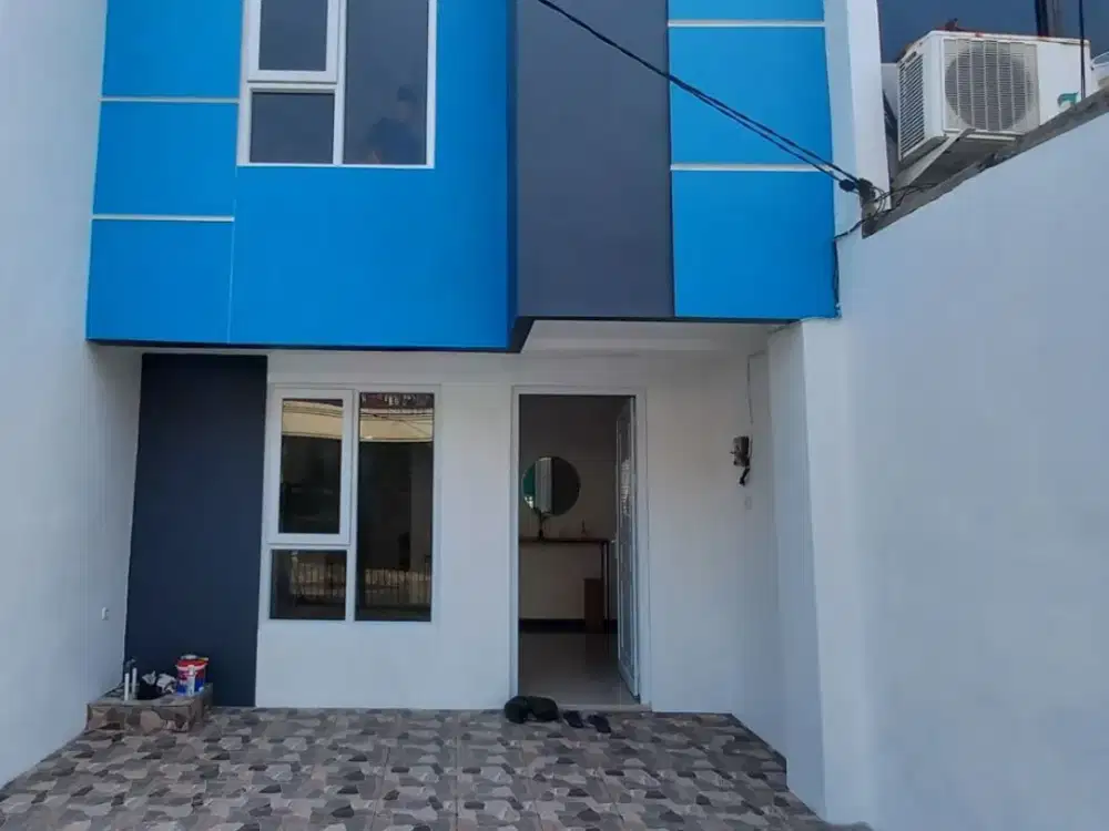 Rumah Minimalis 2 Lantai Full Renovasi, Siap Huni, SHM Di Kelapa Gading