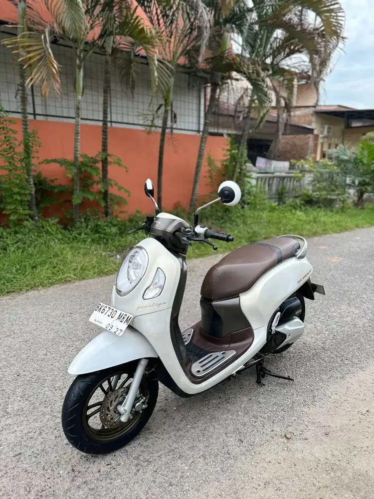 Honda Scoopy Prestige Tahun 2022
