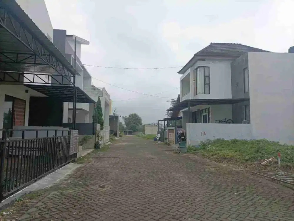 tanah bagus buat kos atau hunian di flav hill joyo agung merjosari dekat kampus UB Brawijaya UIN unmuh unisma