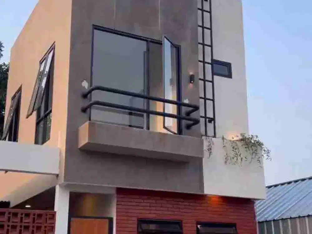 Rumah Baru Cluster di Jatiranggon Jatisampurna 2 Lt, Bisa KPR di kota Bekasi (Ayn)