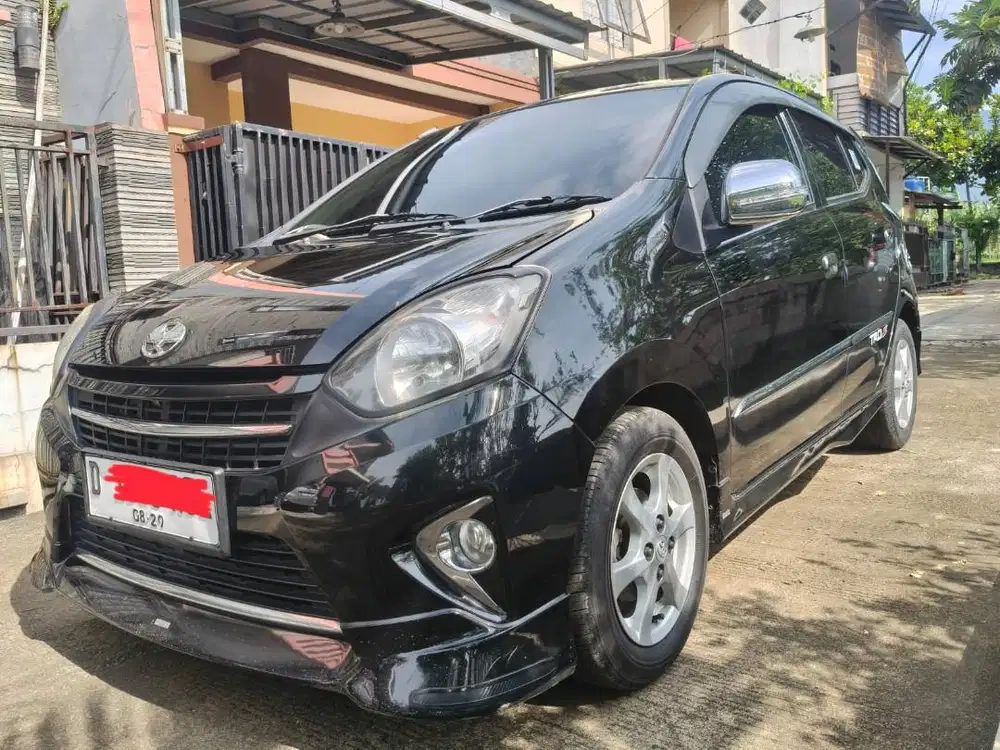 Toyota Agya 2014 TRD Sportivo (Matic)