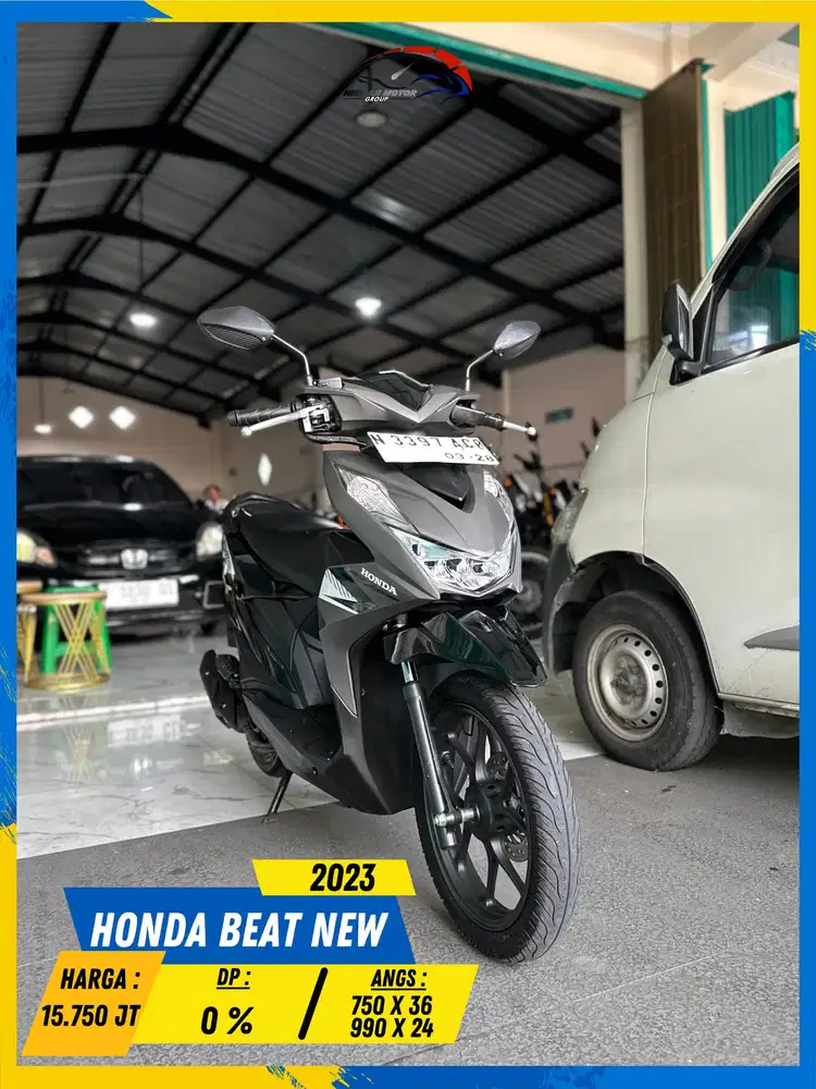 HONDA BEAT NEW 2023 GAS POLL MASZEHH HIKMAH MOTOR KEPUH