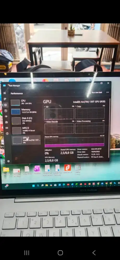 LAPTOP ASUS ZENBOOK 14