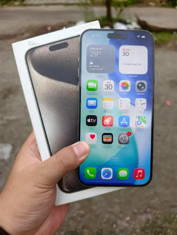 Iphone 15 Promax 256 IBOX BH88