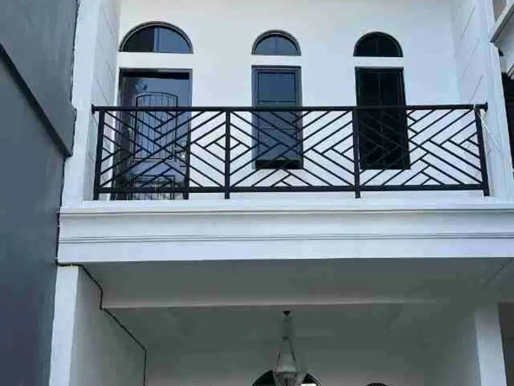 Rumah Baru Di Batu Ampar Siap Huni (Aps) Dekat Jl Raya Condet, Di Jakarta Timur