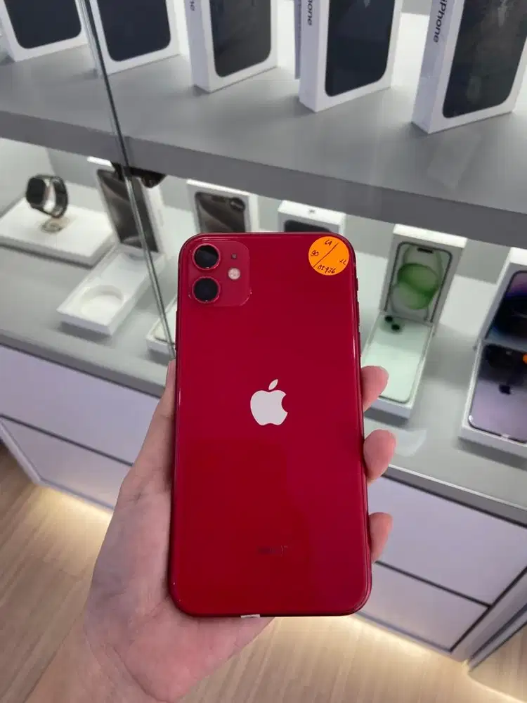 iphone 11 64gb second like new