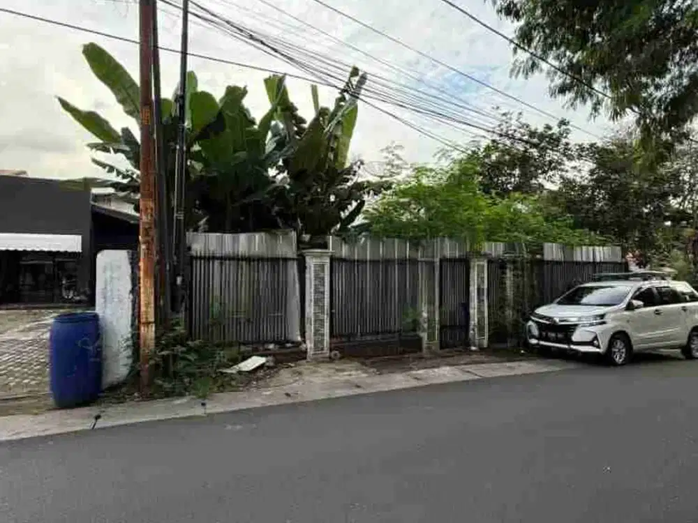 Tanah Siap Bangun Lokasi Bagus Di Pondok Labu