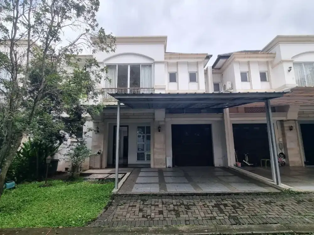 Jual Rumah Bagus Siap Huni BSD Eminent Vivacia