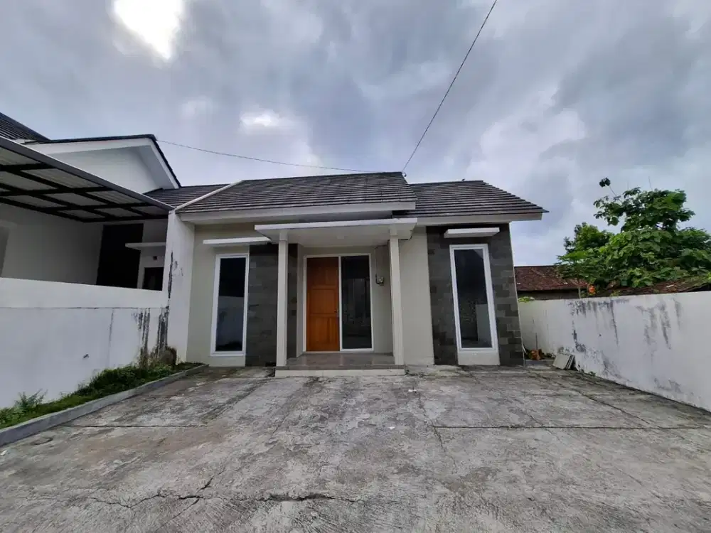 Jarang Ada! Rumah 3 Kamar di Purwomartani, Legalitas Aman SHM & IMB