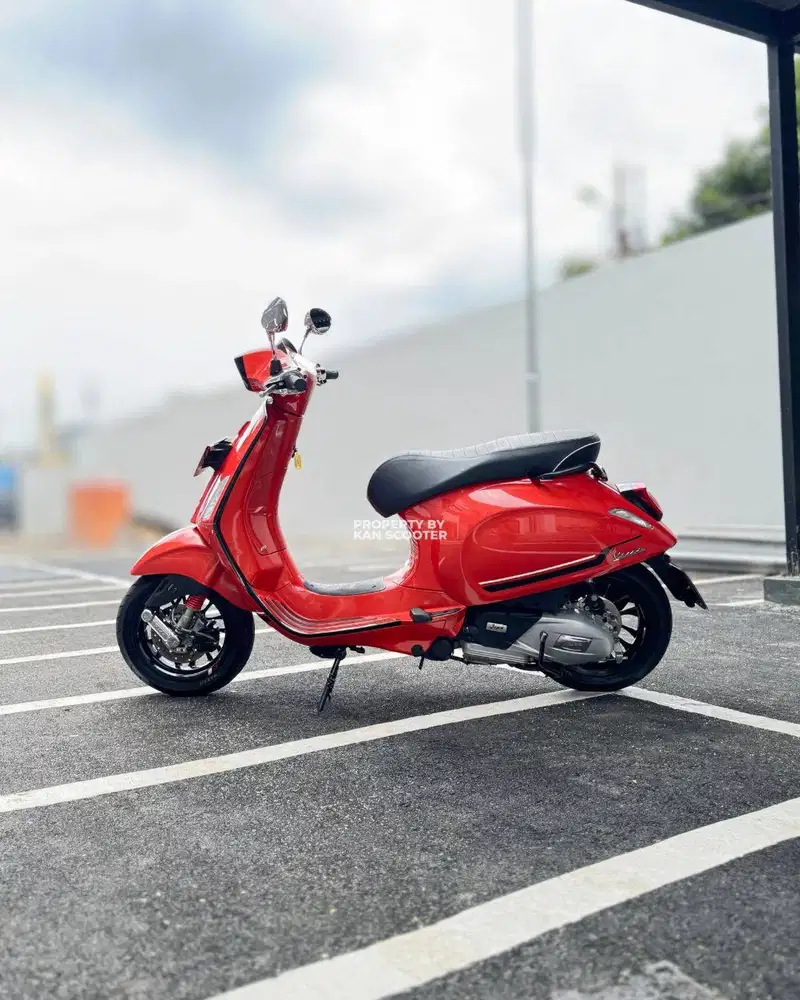 VESPA SPRINT S 150 iGET ABS FACELIFT 2022 BERGARANSI