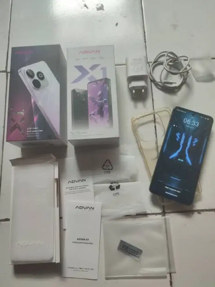 Advan X1 Pemakaian baru 2 minggu