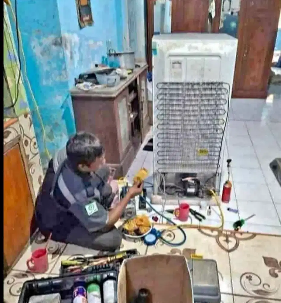 Jasa Service Kulkas Kelapa Gading,Service Showcase,Chiller,Freezer.