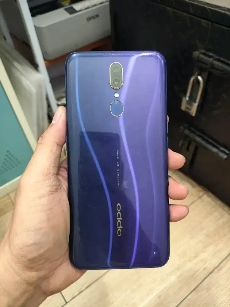 OPPO F11 Ram4/128GB Batangan Mulus