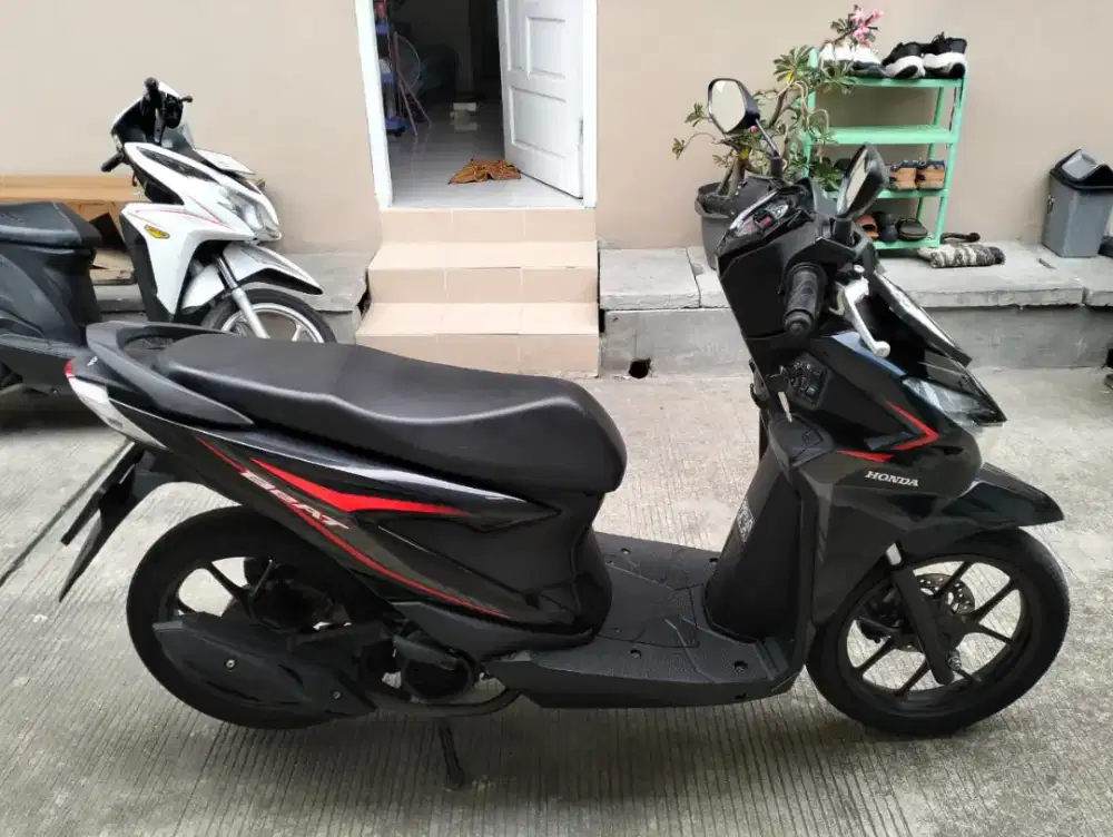 DI JUAL HONDA BEAT TH 2025 PAJAK HIDUP MULUS