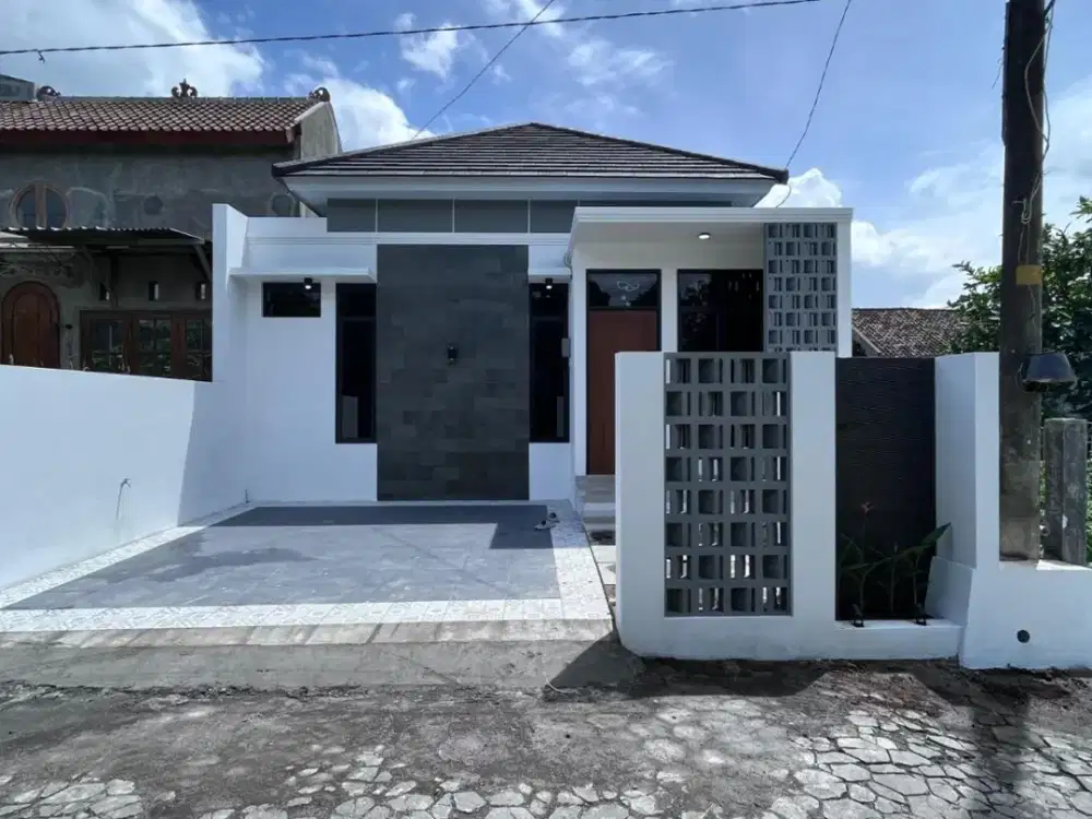 DIJUAL RUMAH SIAP HUNI 700 JUTAAN SHM DI SARDONOHARJO NGAGLIK SLEMAN