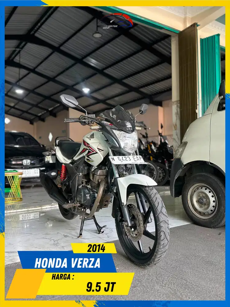 HONDA VERZA 2014 TERMURAH SE MALANG HIKMAH MOTOR KEPUH