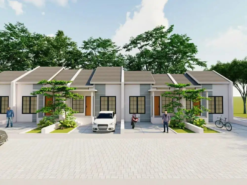 Miliki rumah dekat kemana-mana rumah sakit, mall, dan pasar di Kota Sleman!