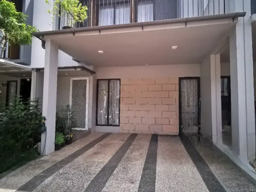 Rumah cluster wisteria basilia 7x12 84m type 3KT Metland Cakung