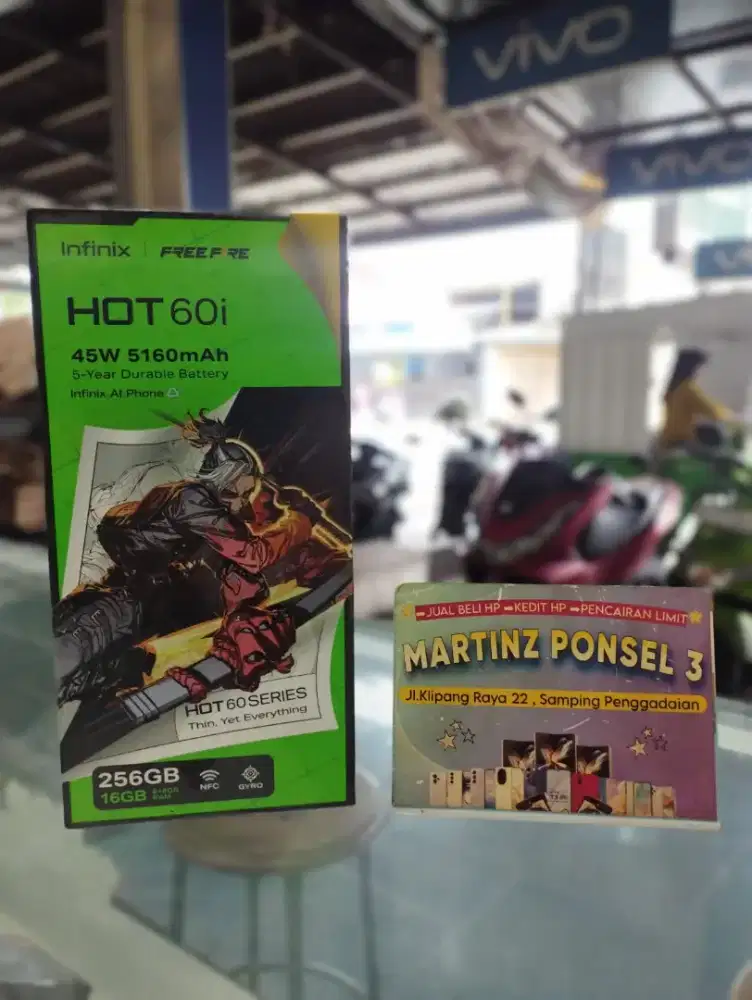 Infinix Hot 60i Ram 8/256GB