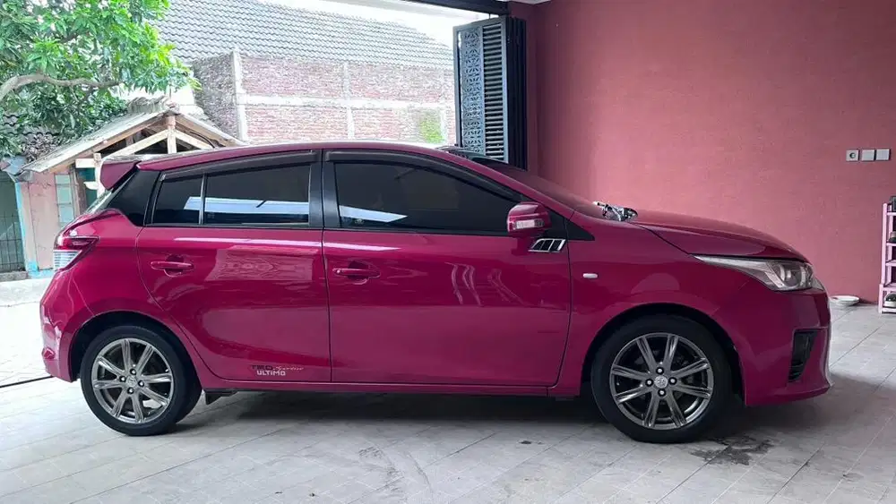 Yaris 1.5 G 2014 Automatic Merah