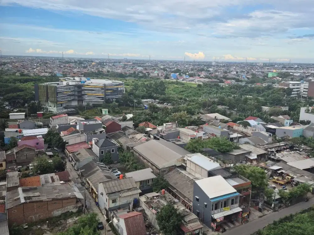 Apart The Spring Lake Summarecon, Bekasi B17-09 Pojok, 2BR fully furnished, siap huni, akses startegis