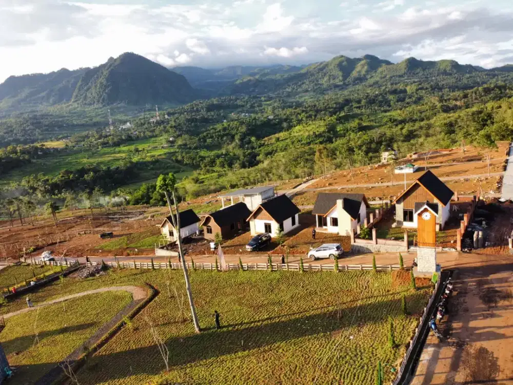 Jual Tanah kavling SHM siap bangun di Bogor Timur yang indah, hanya 90 menit dari Jabodetabek dekat Jakarta, Depok Tangerang Bekasi udara segar dingin