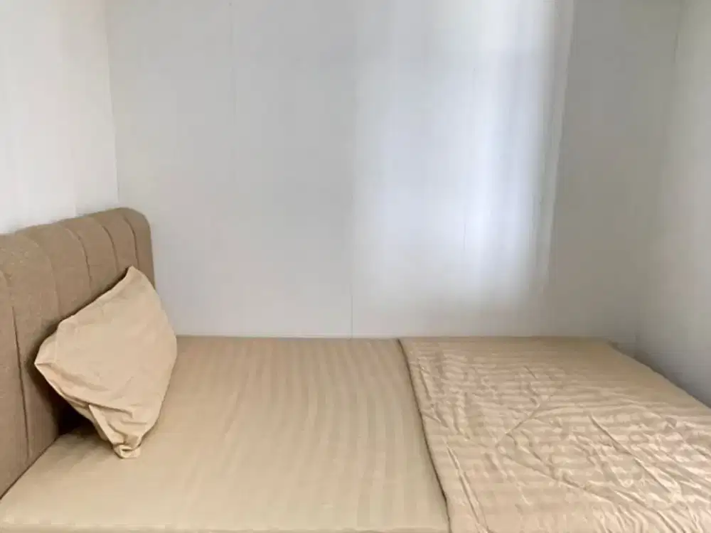 DIJUAL UNIT 3 BEDROOM SEMI FURNISH APARTEMENT GATEWAY PASTEUR PALING MURAH