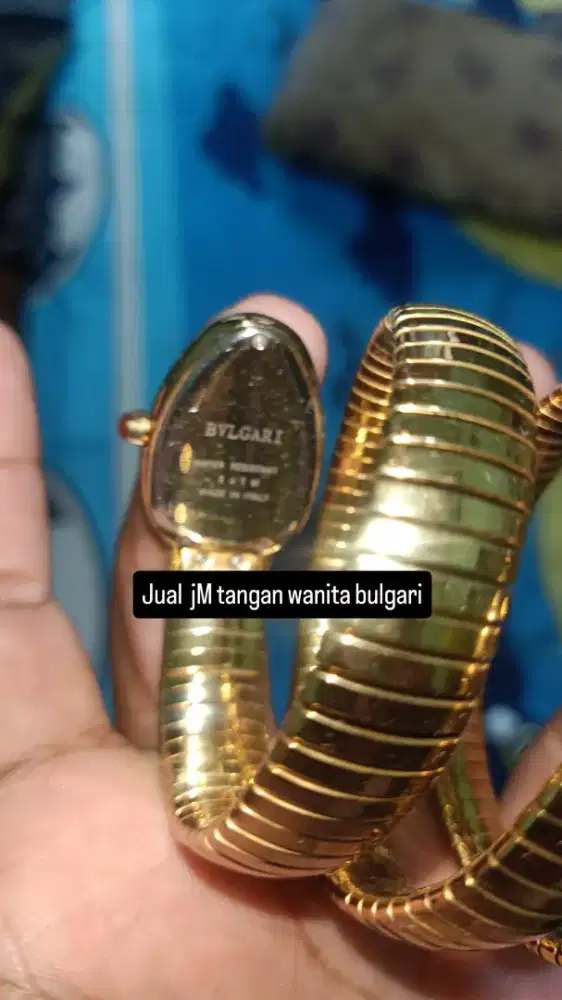 Di jual jam tangan wanita merek bulgari