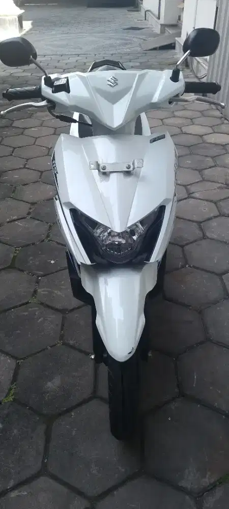 suzuki nex 2 putih 2018